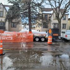 Water Main line replacement in Feb. 2020 Minneapolis, MN 8