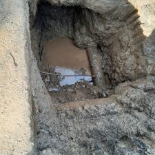 Water Main line replacement in Feb. 2020 Minneapolis, MN 27