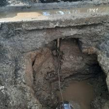 Water Main line replacement in Feb. 2020 Minneapolis, MN 33