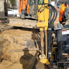 Water Main line replacement in Feb. 2020 Minneapolis, MN 38