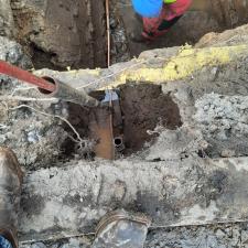 Water Main line replacement in Feb. 2020 Minneapolis, MN 48